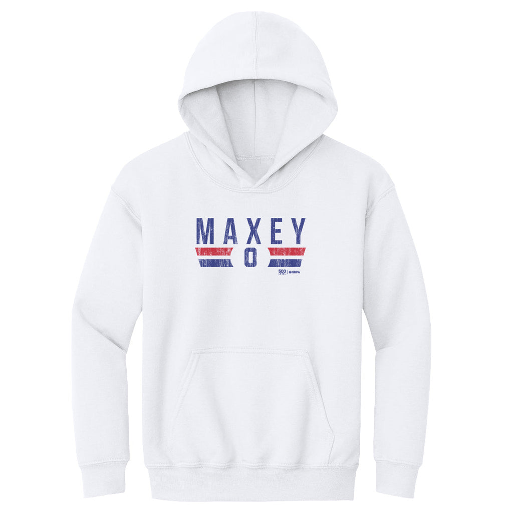 Tyrese Maxey Philadelphia 76ers Font