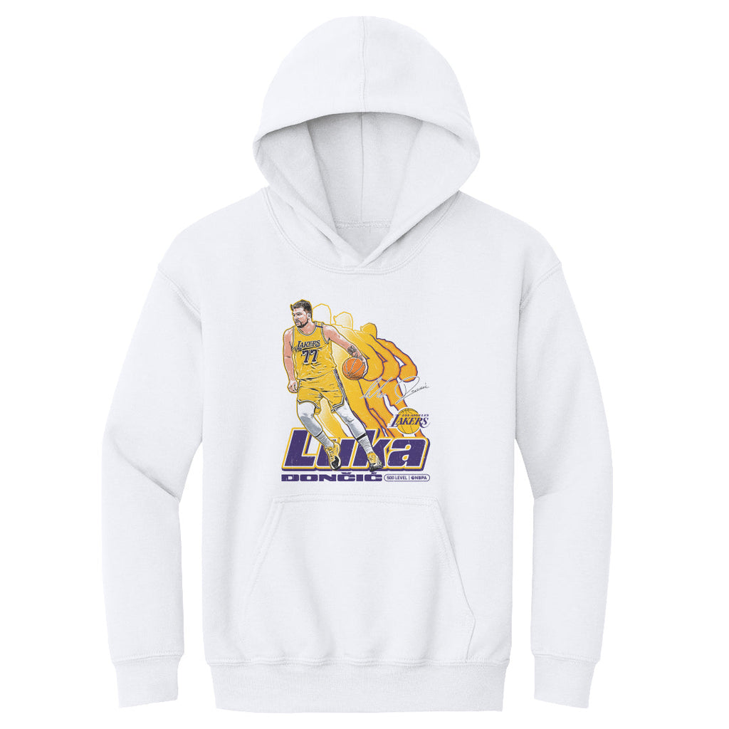 Luka Doncic Los Angeles Lakers Retro
