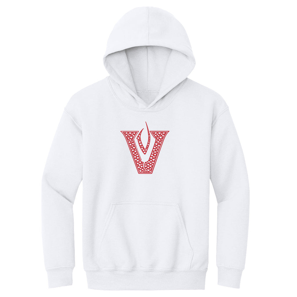 Vandegrift Crown Trio Valentines Heart Logo