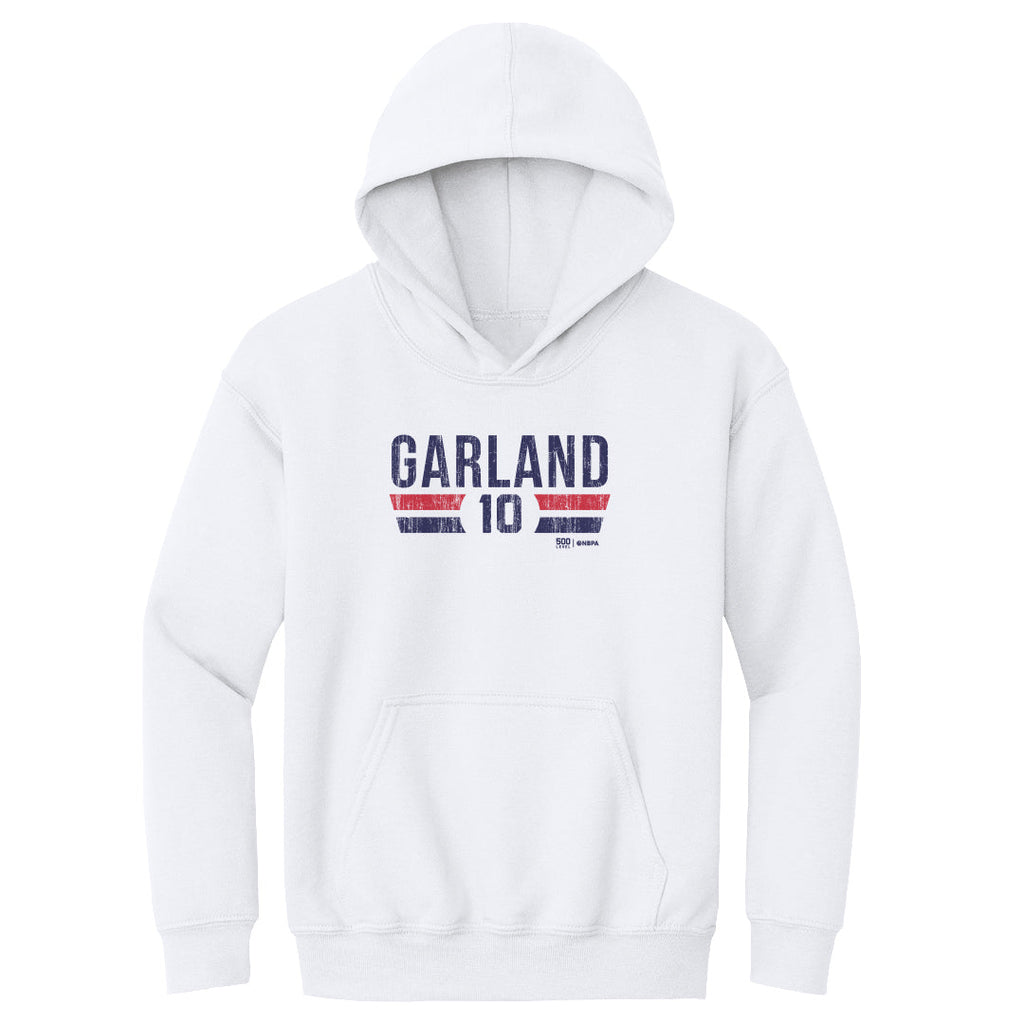 Darius Garland Los Angeles Clippers Font