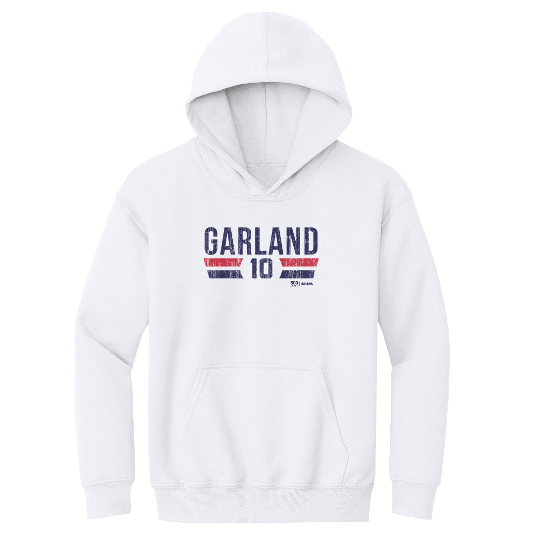Darius Garland Los Angeles Clippers Font