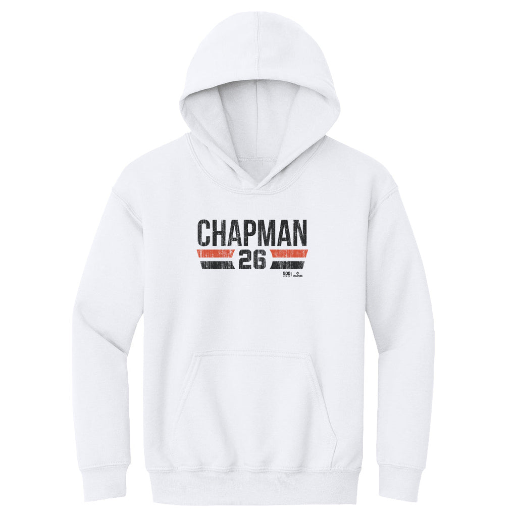 Matt Chapman San Francisco Font