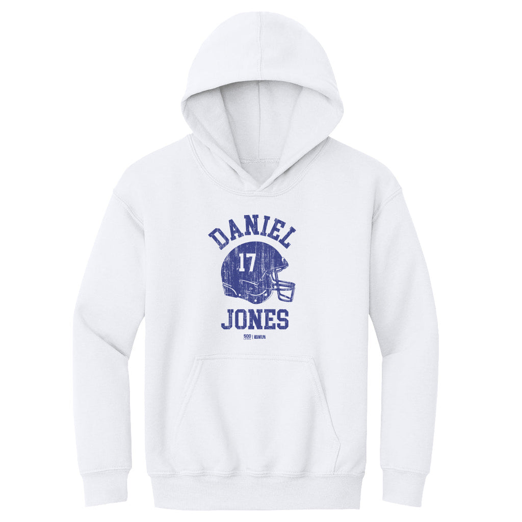 Daniel Jones Indianapolis Helmet Font
