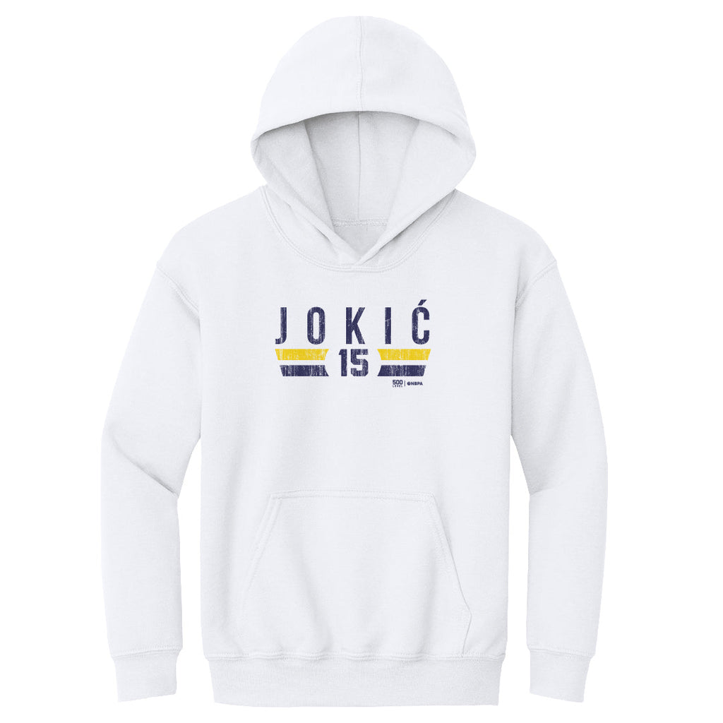 Nikola Jokic Denver Nuggets Font