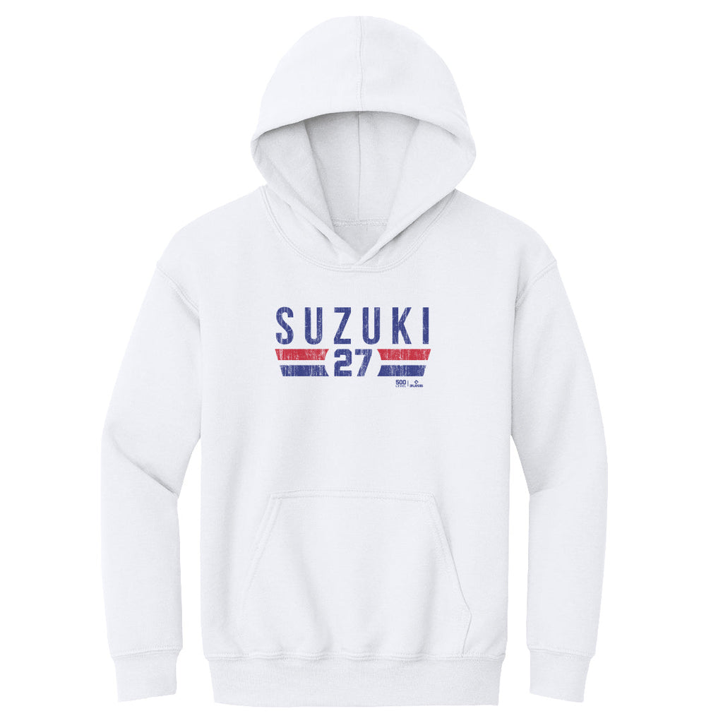 Seiya Suzuki Chicago C Font