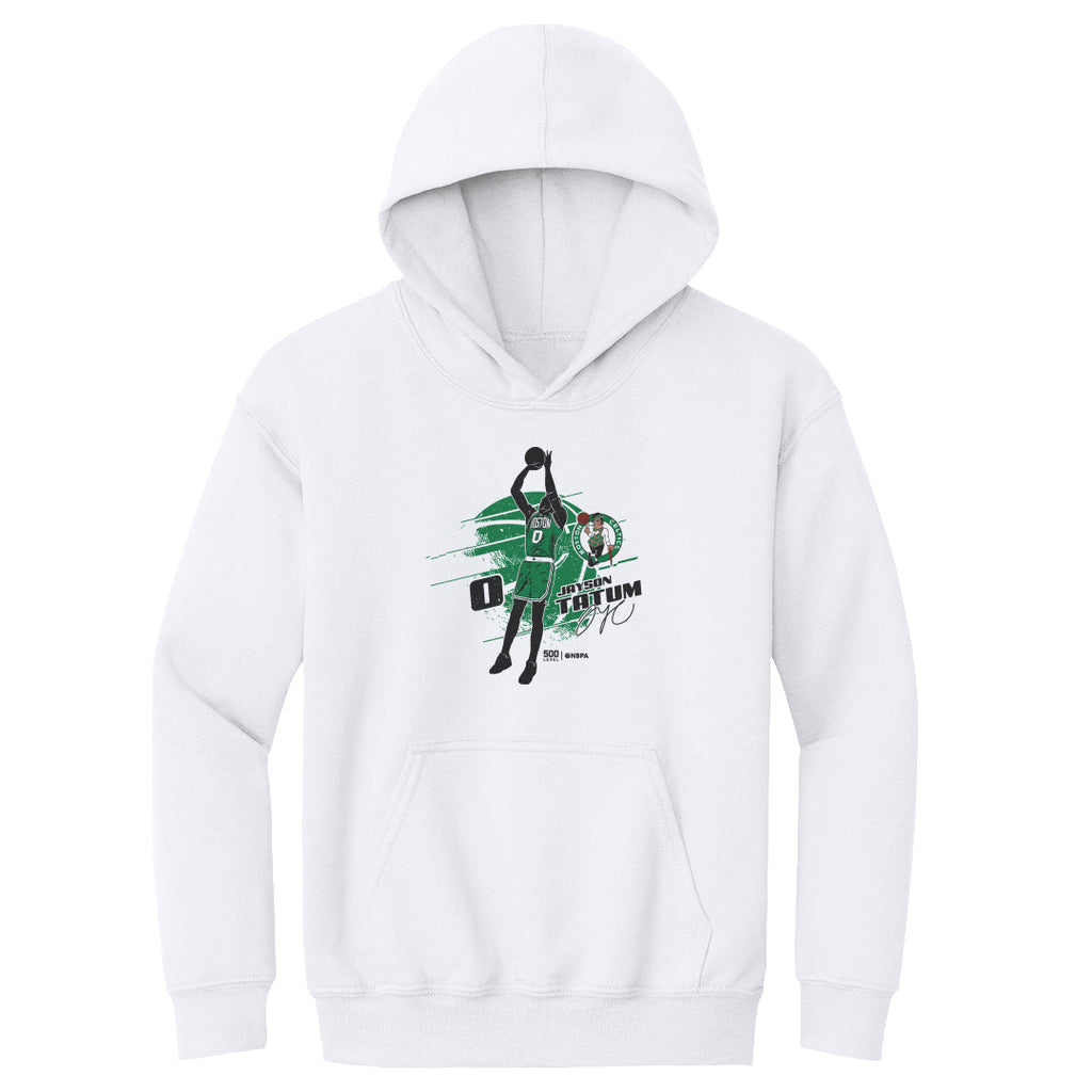 Jayson Tatum Boston Celtics Silhouette