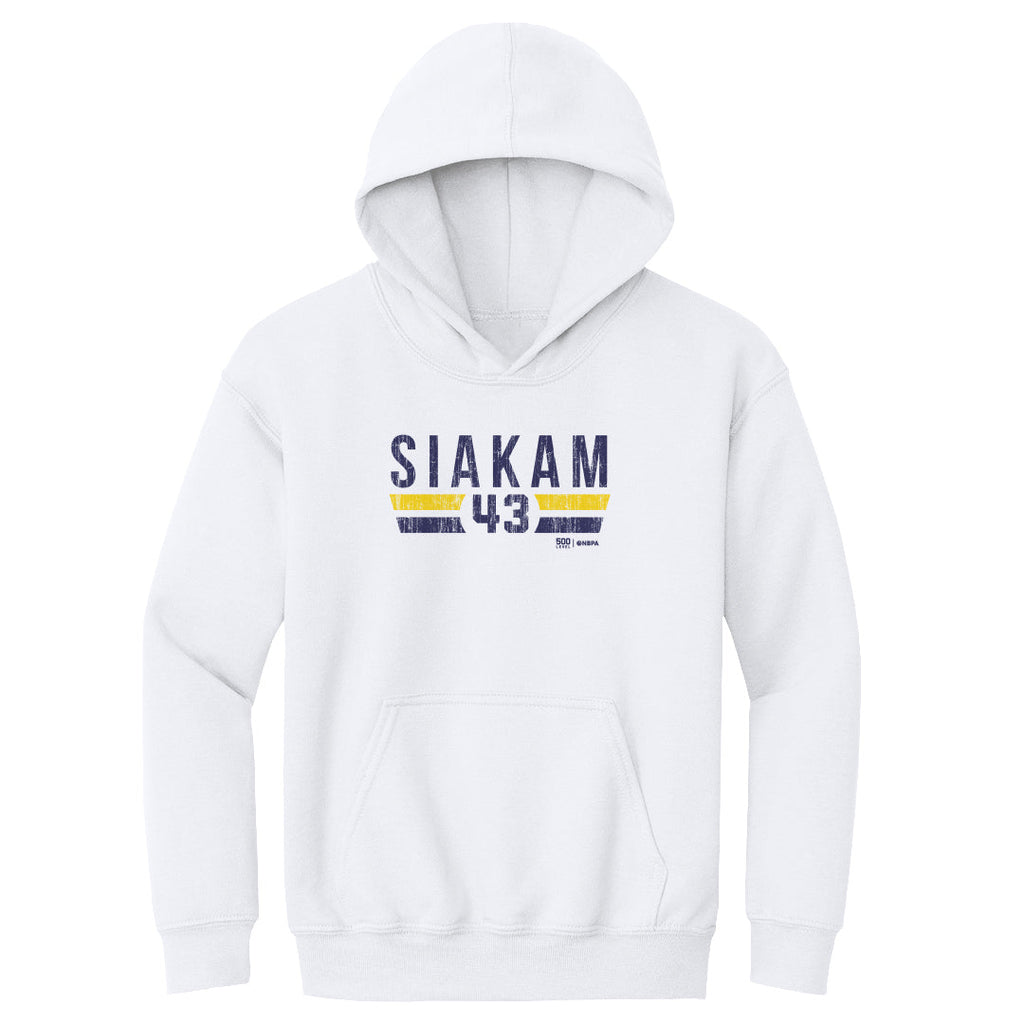 Pascal Siakam Indiana Pacers Font