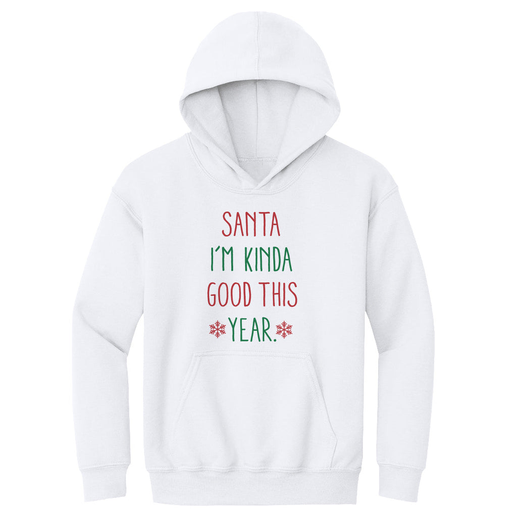 Christmas Santa I'm Kinda Good This Year