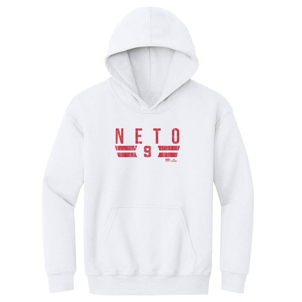 Zach Neto Los Angeles A Font