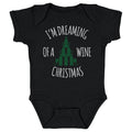 Christmas I'm Dreaming Of A Wine Christmas WHT