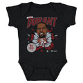 Kevin Durant Houston Rockets Caricature WHT