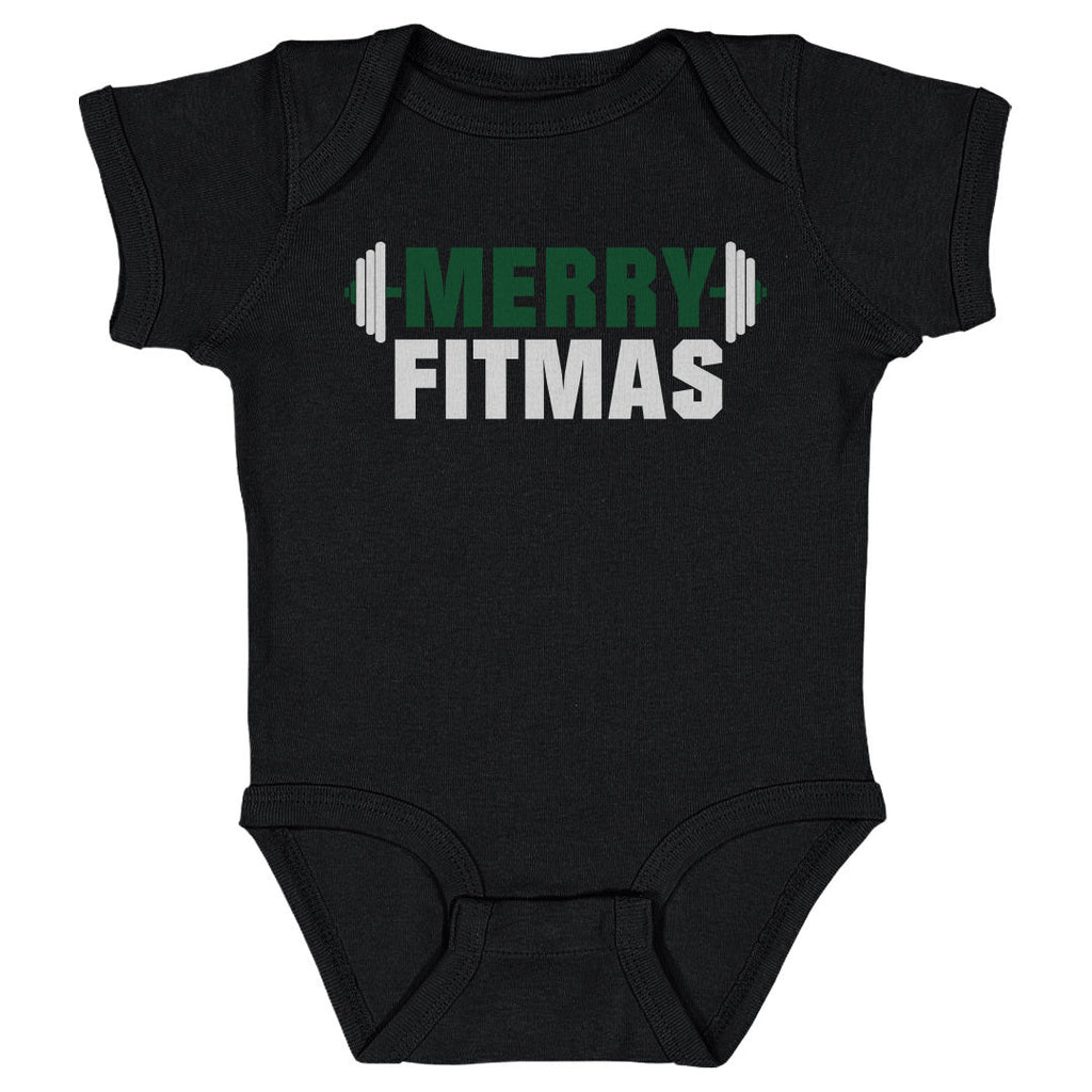 Christmas Merry Fitmas WHT