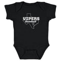 Vandegrift Crown Trio Baseball Texas Map WHT