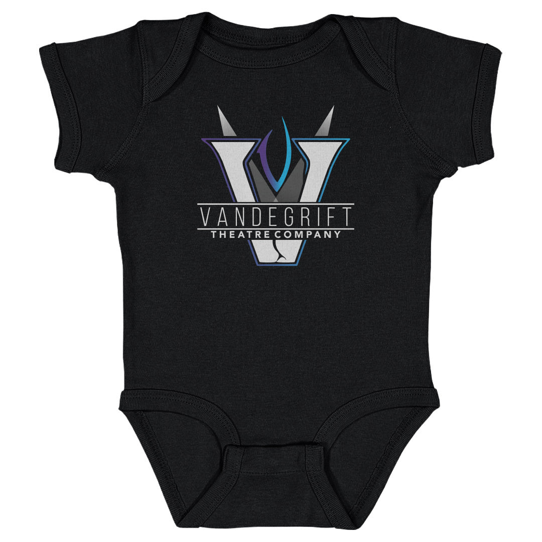 Vandegrift Crown Trio Theatre Company Spotlight Logo WHT