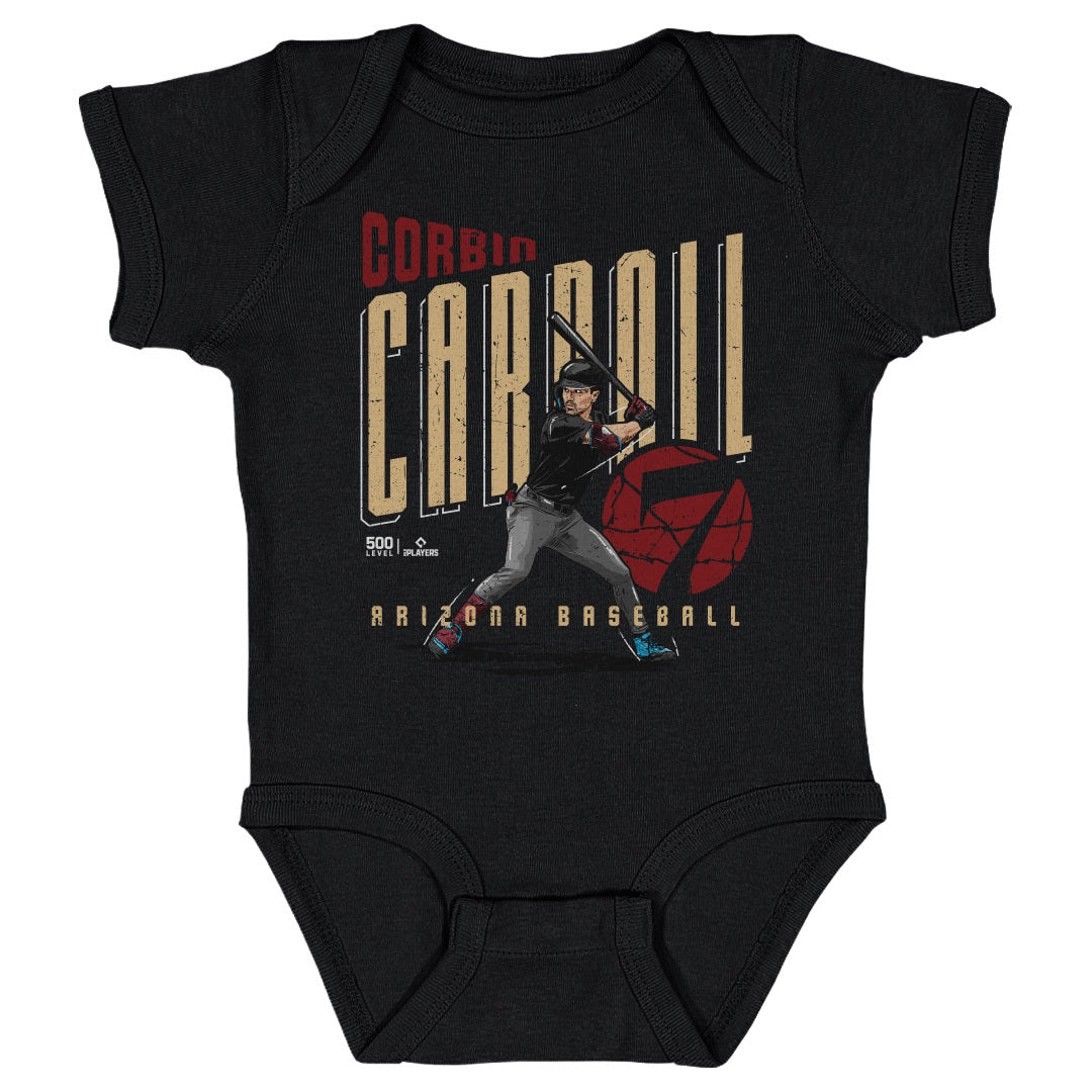 Corbin Carroll Arizona Player Name WHT