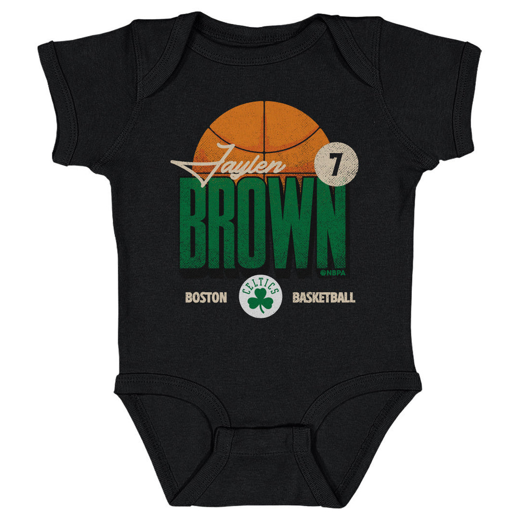 Jaylen Brown Boston Celtics Label WHT