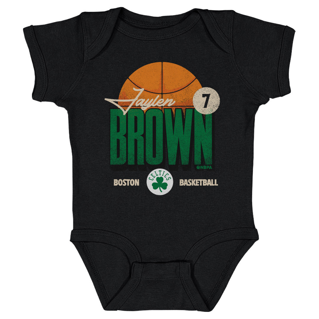 Jaylen Brown Boston Celtics Label WHT