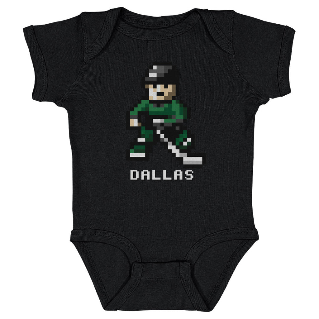 Dallas Hockey 8-bit WHT