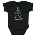 Dallas Hockey 8-bit WHT