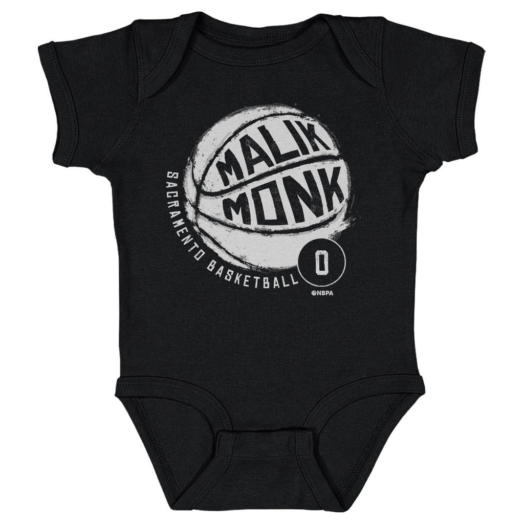 Malik Monk Sacramento Basketball WHT