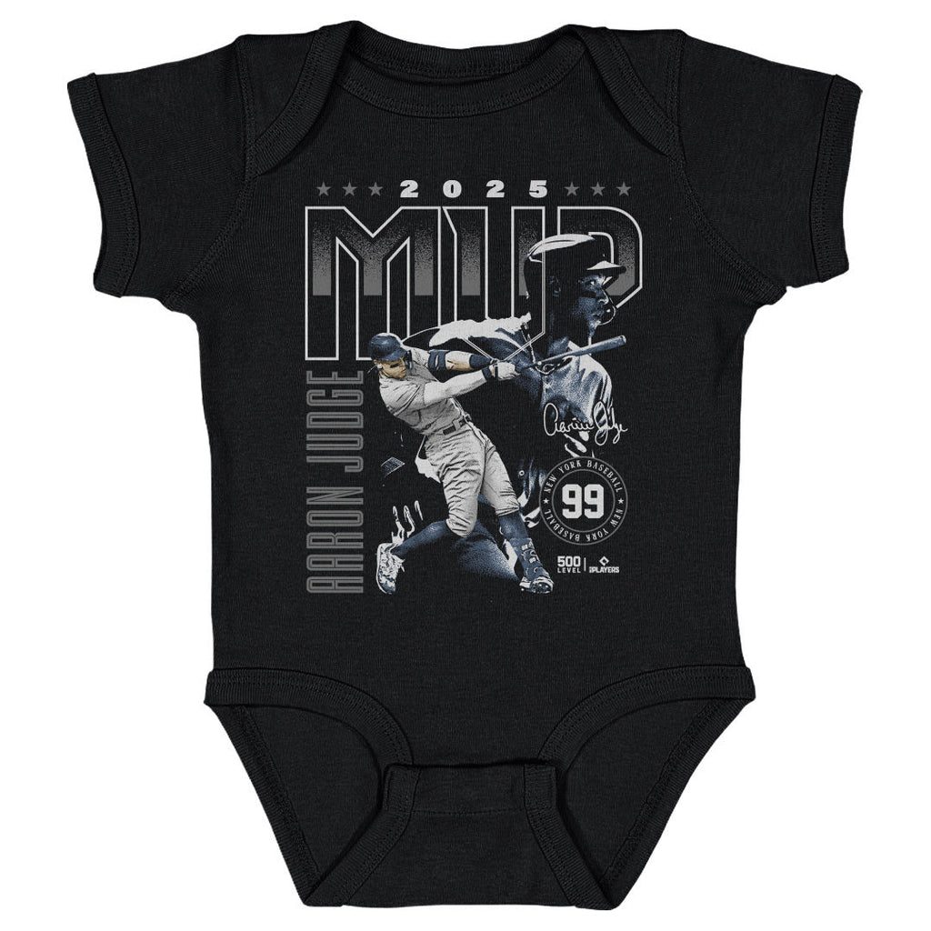 Aaron Judge New York Y 2025 MVP WHT