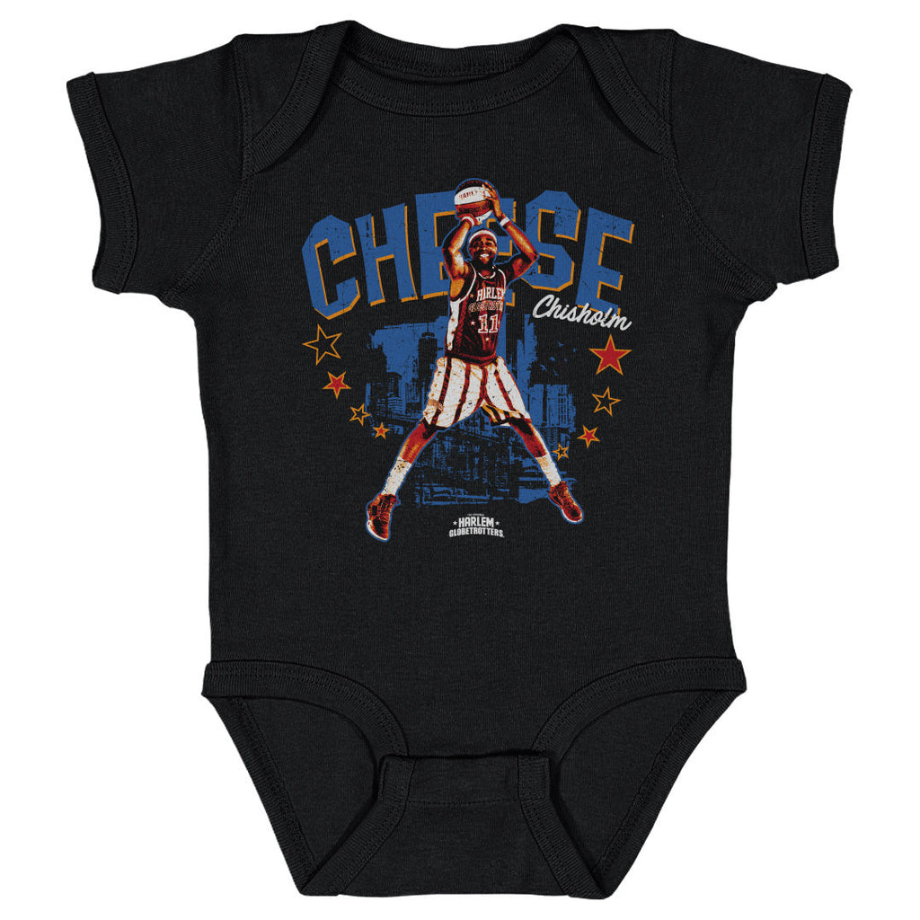 Cheese Chisholm Harlem Globtrotters Nickname WHT