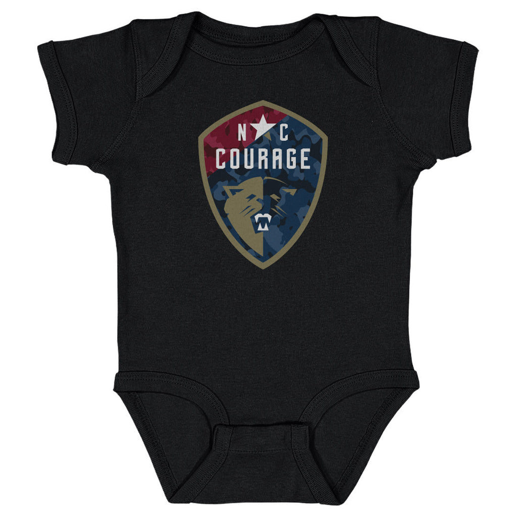 North Carolina Courage Camo Logo WHT