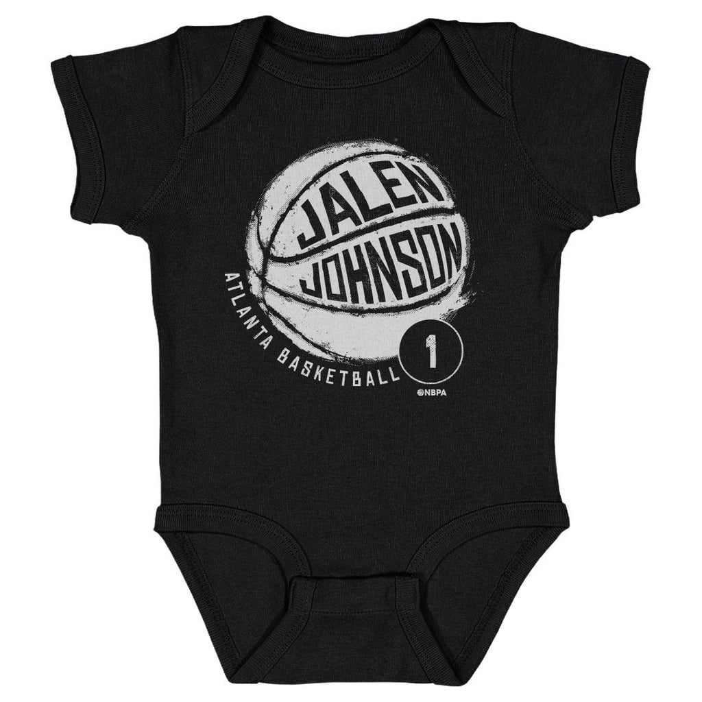 Jalen Johnson Atlanta Basketball WHT