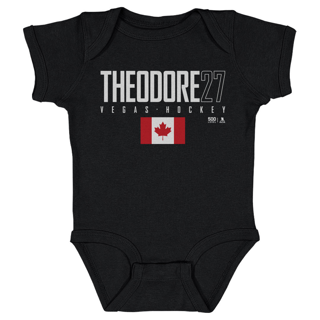 Shea Theodore Vegas Canada Elite WHT
