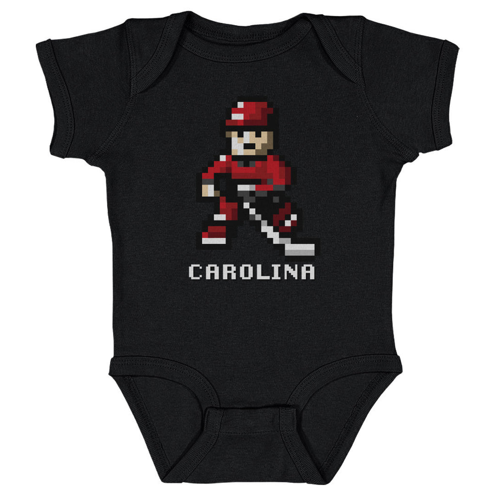 Carolina Hockey 8-bit WHT