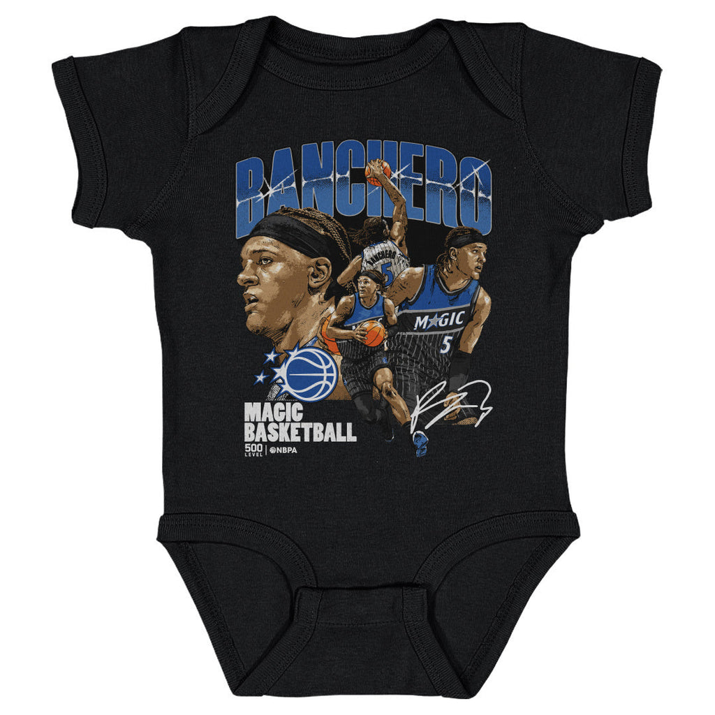 Paolo Banchero Orlando Magic Collage WHT