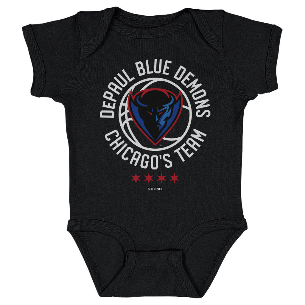 DePaul Blue Demons Basketball Chicago's Team WHT