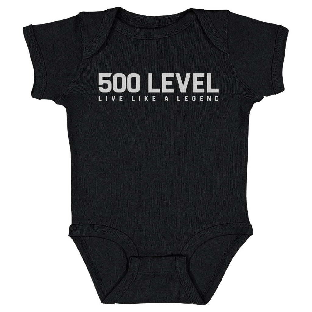 500 LEVEL Wordmark WHT