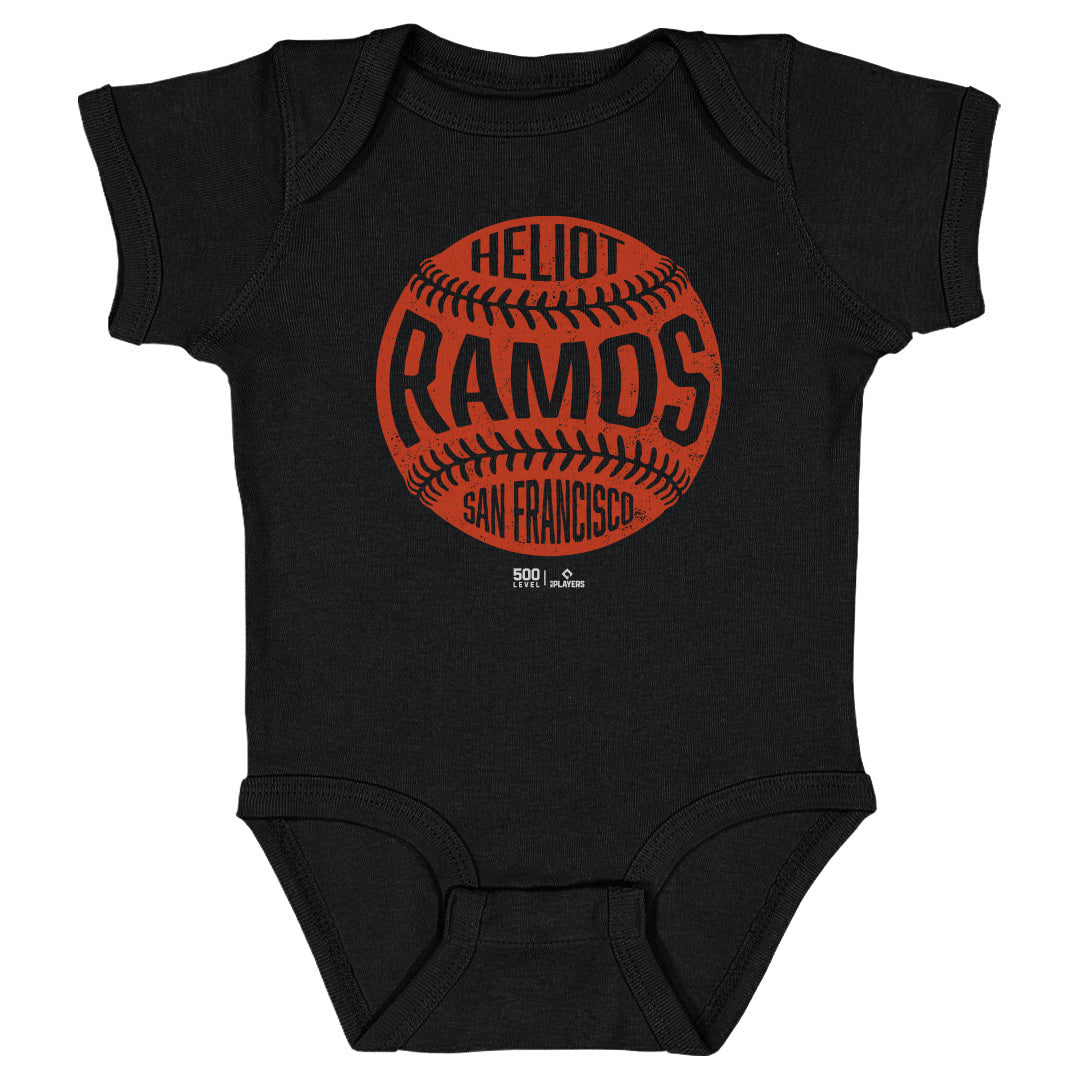 Heliot Ramos San Francisco Vintage Baseball WHT