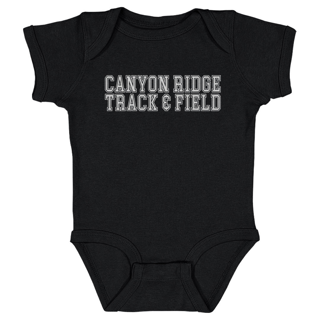 Canyon Ridge Crown Trio Track & Field WHT