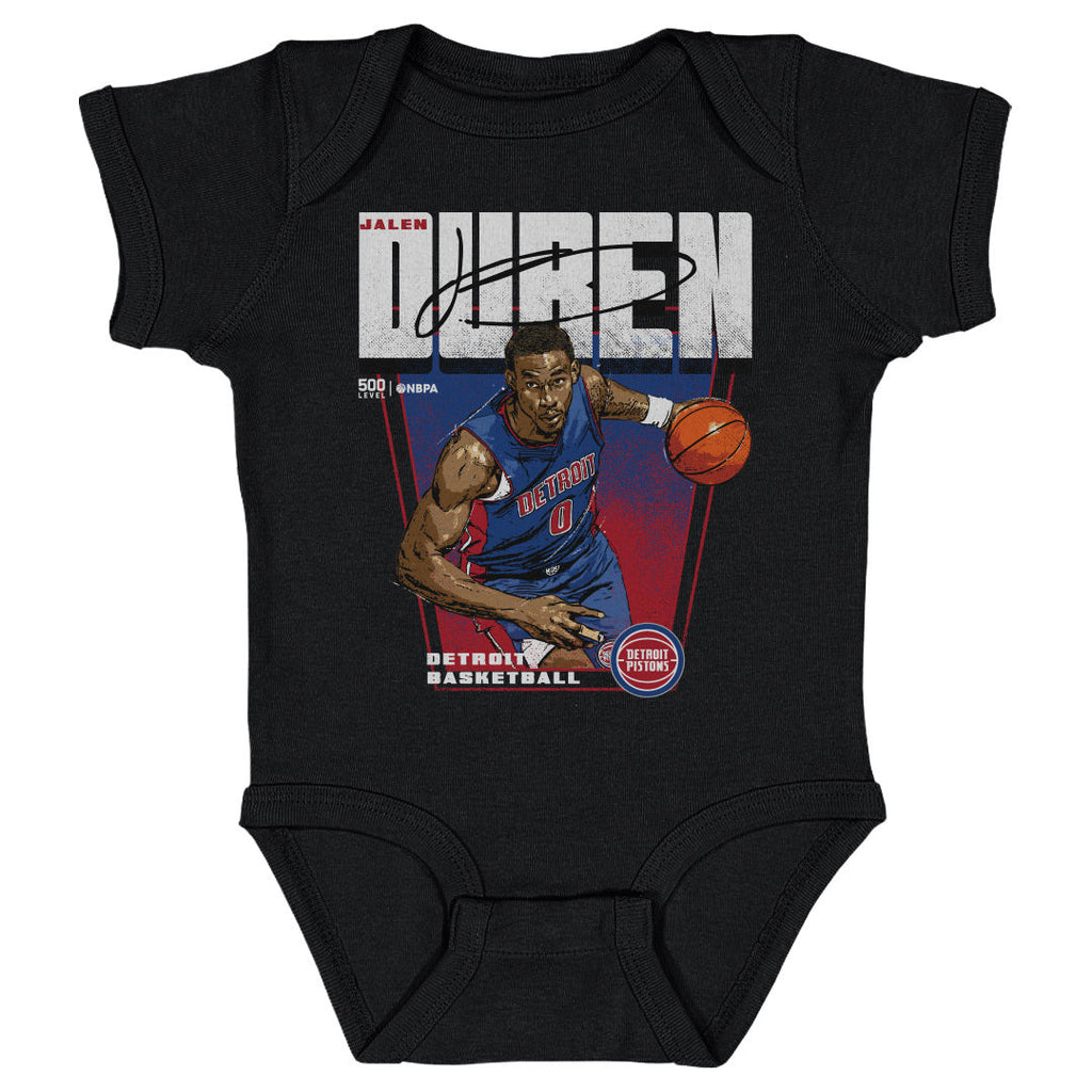 Jalen Duren Detroit Pistons Premiere WHT