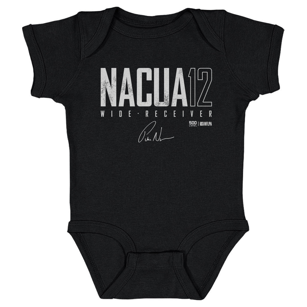 Puka Nacua Los Angeles R Elite WHT