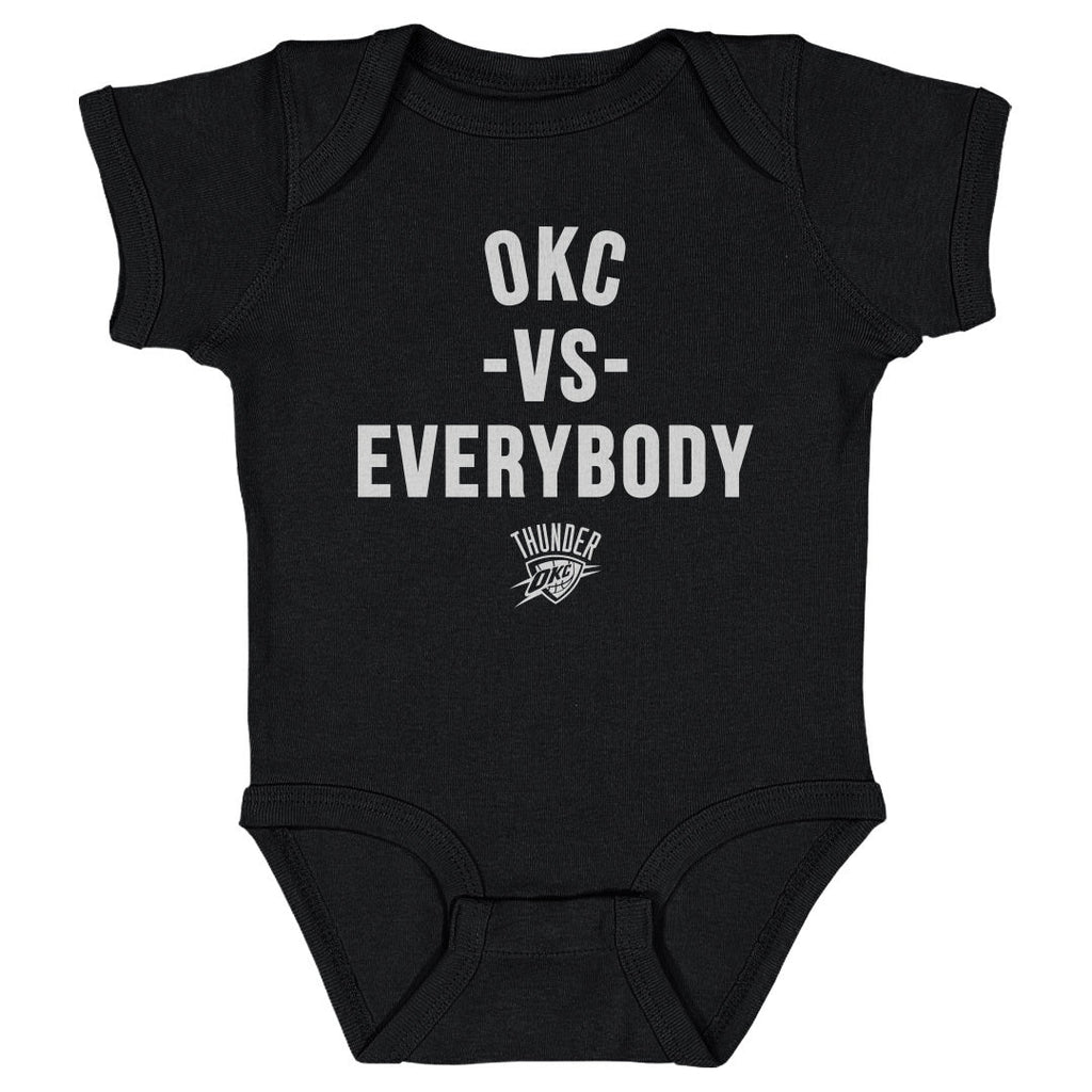 Oklahoma City Thunder Vs. Everybody WHT