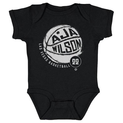A'ja Wilson Las Vegas Basketball WHT