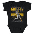 Konnor Griffin Pittsburgh Skyline WHT