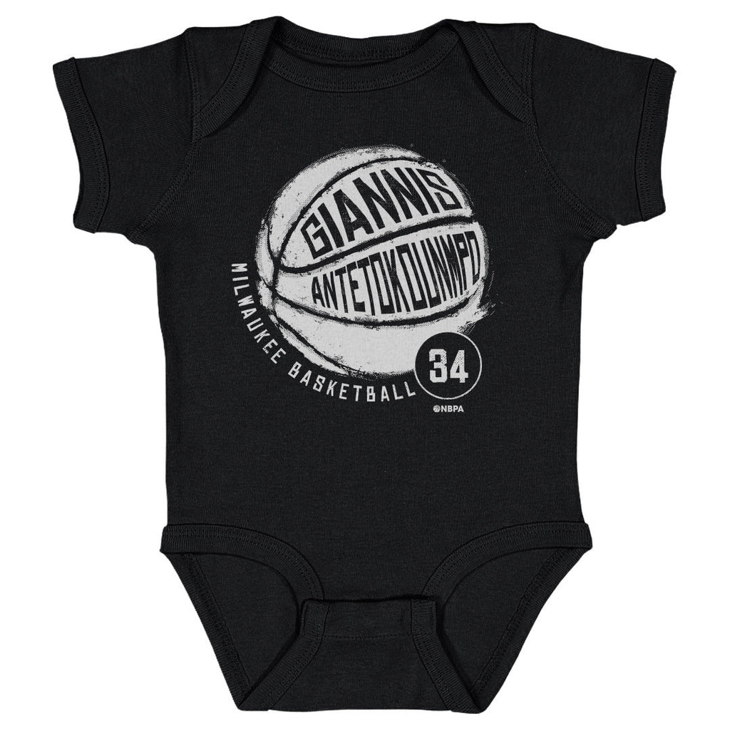 Giannis Antetokounmpo Milwaukee Basketball WHT