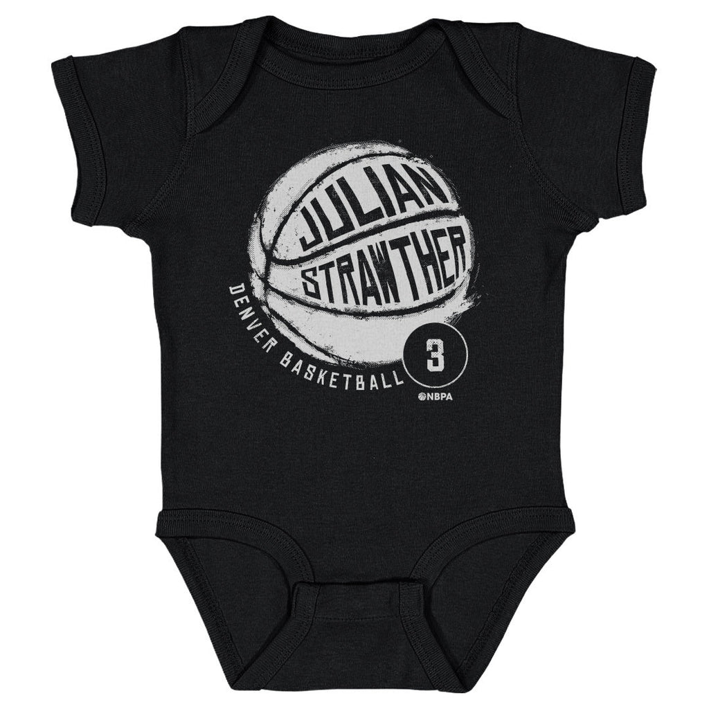 Julian Strawther Denver Basketball WHT