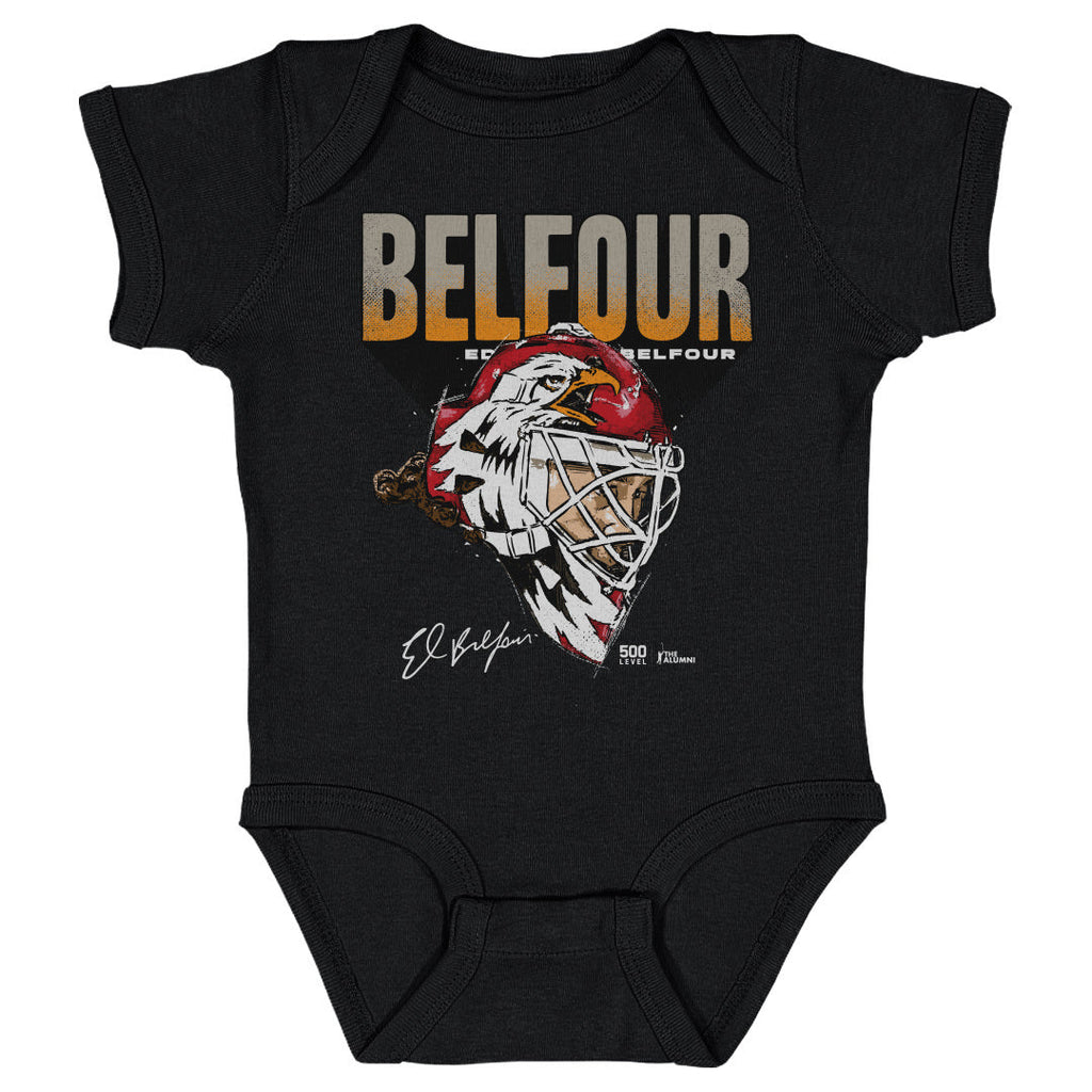 Ed Belfour Chicago Eagle Mask WHT