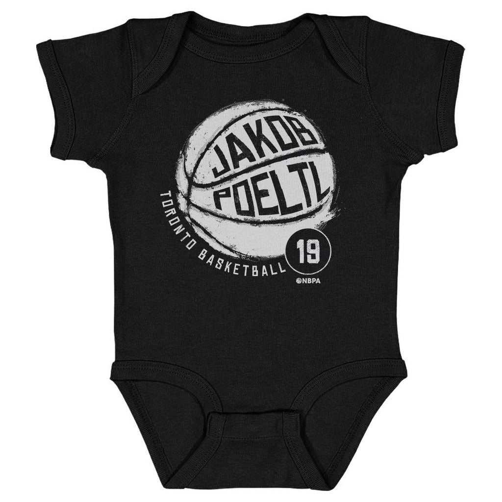 Jakob Poeltl Toronto Basketball WHT