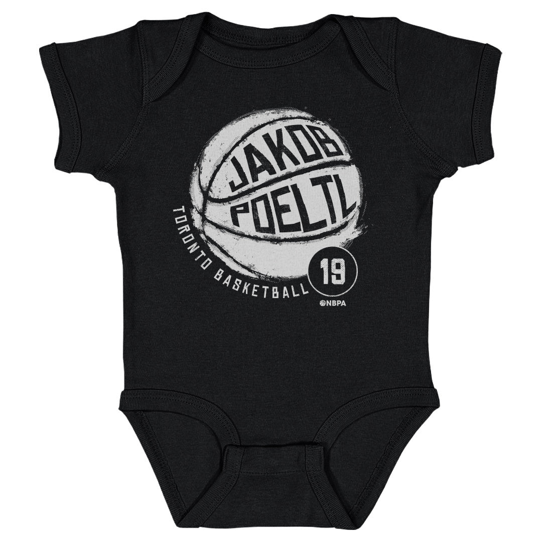 Jakob Poeltl Toronto Basketball WHT