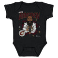 James Harden Cleveland Cavaliers Caricature WHT