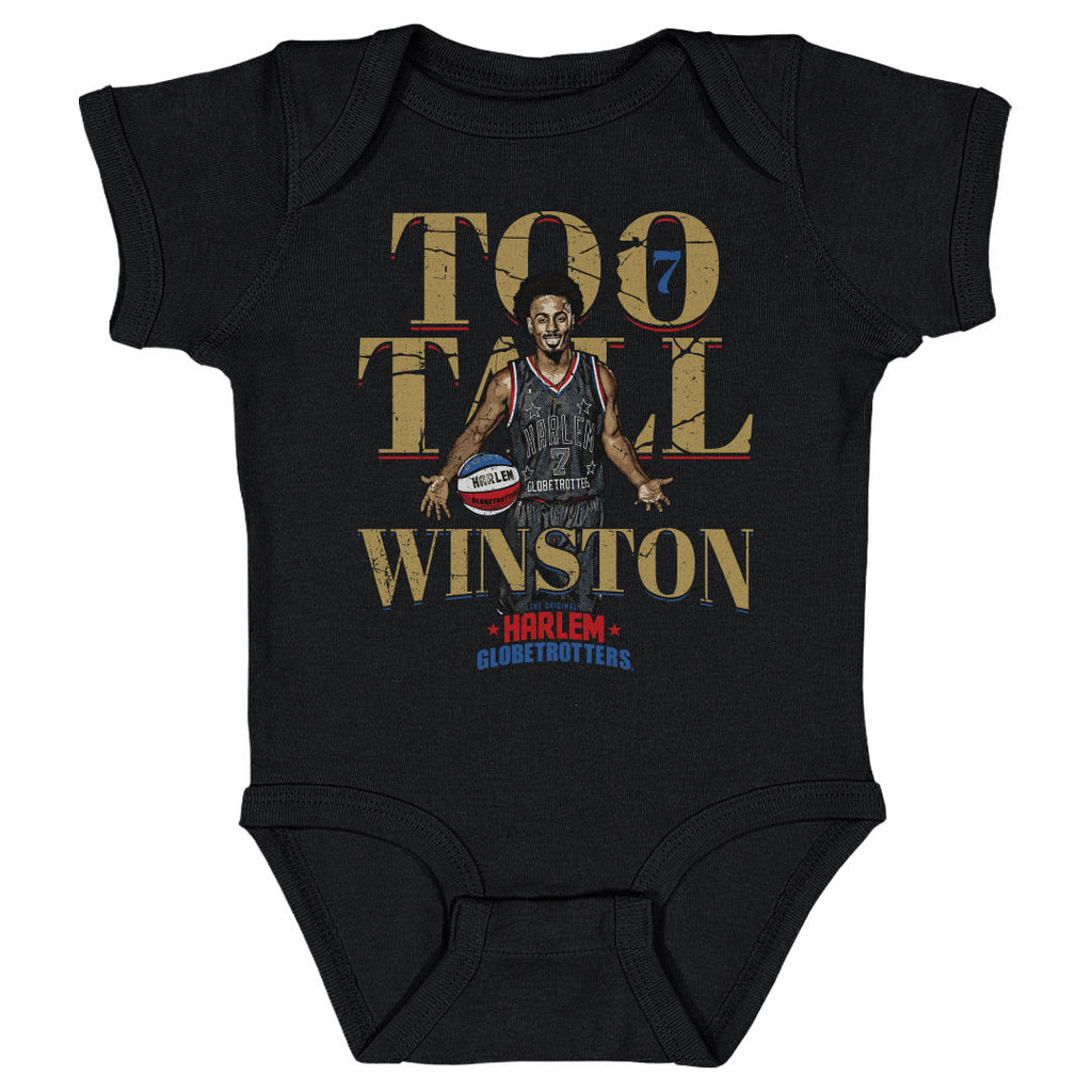 Too Tall Winston Harlem Globetrotters Nickname WHT