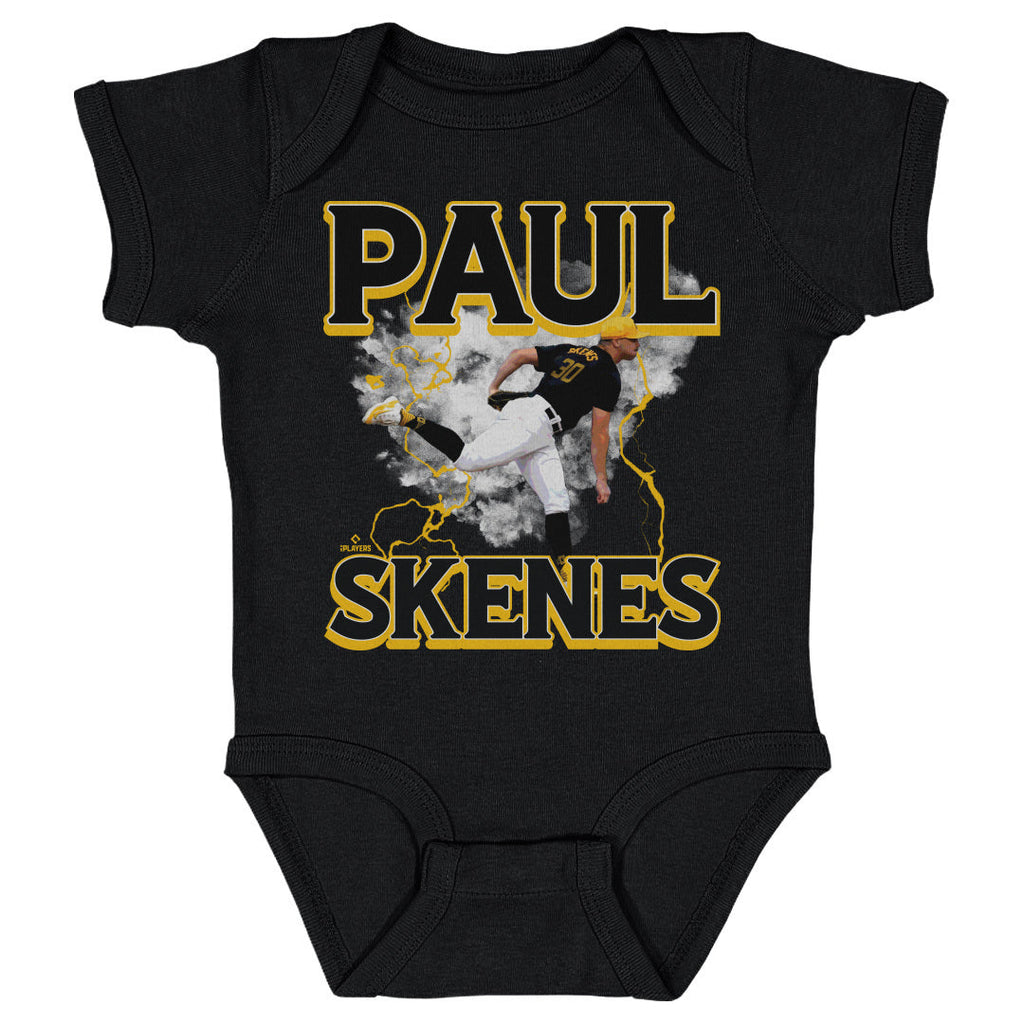 Paul Skenes Pittsburgh Lightning WHT