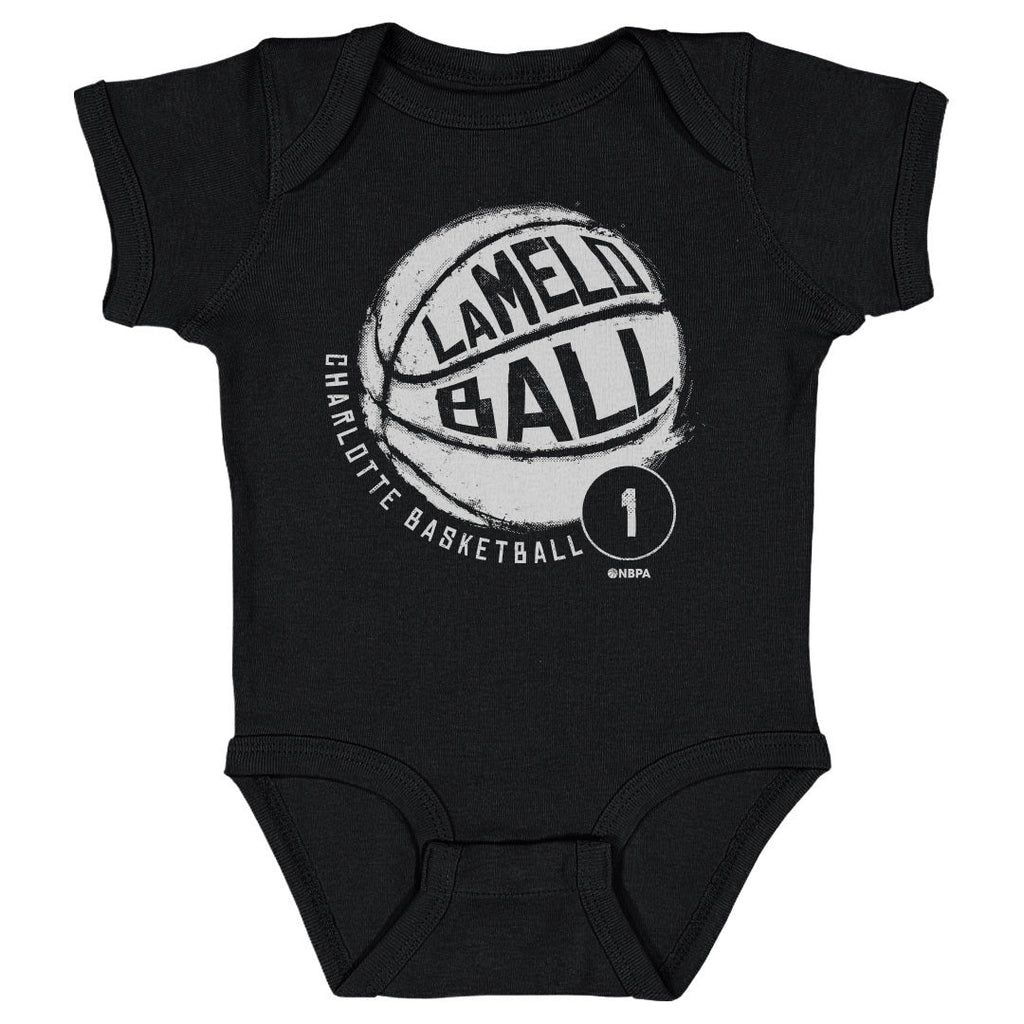 LaMelo Ball Charlotte Basketball WHT