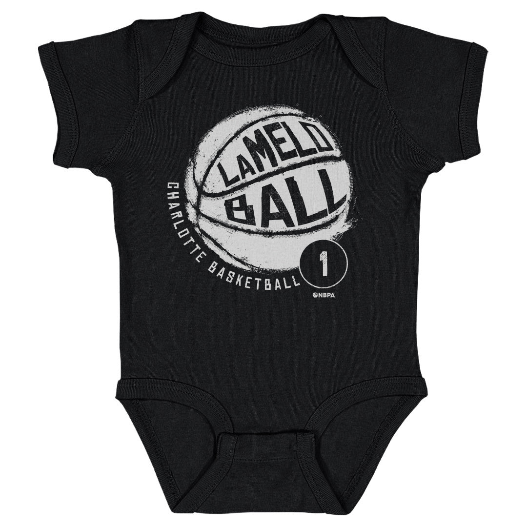 LaMelo Ball Charlotte Basketball WHT